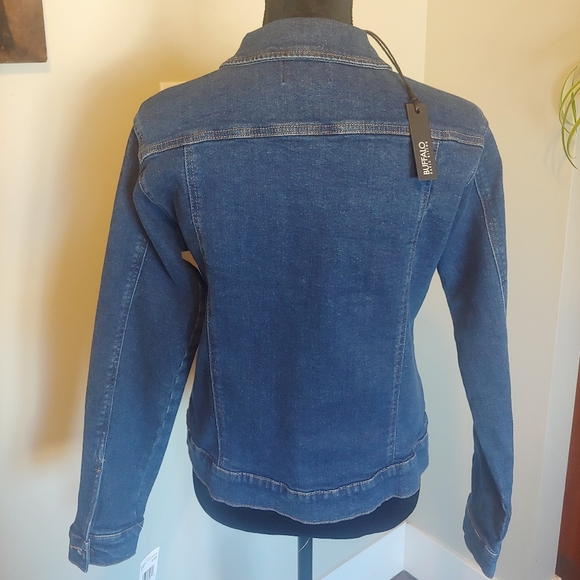 🖤NEW Buffalo David Bitton Denim Jacket SML - Picture 2 of 9